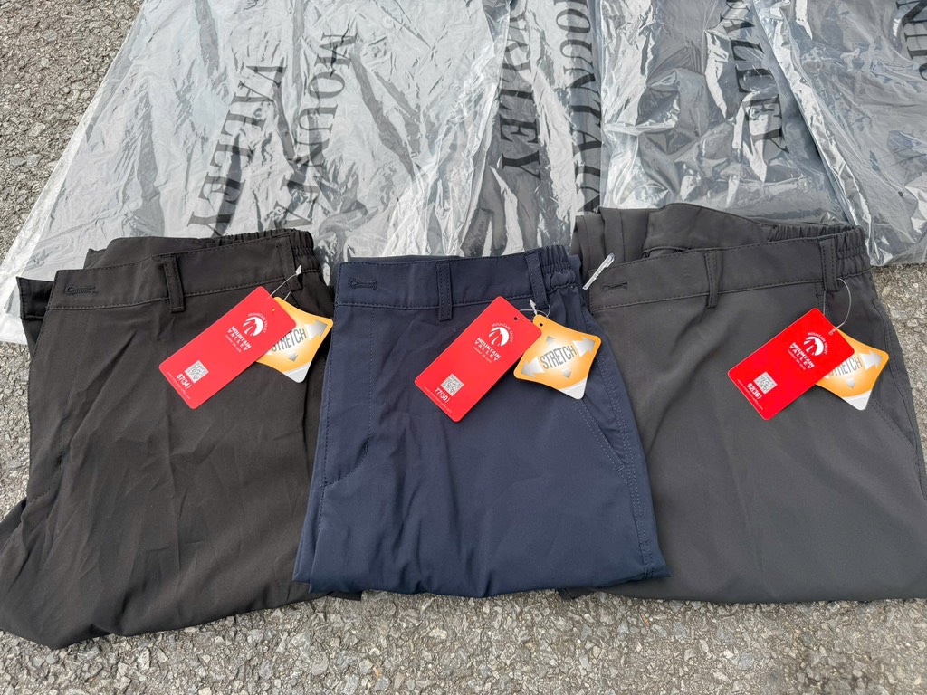 Q120 Quần golf nam Mountain Valley