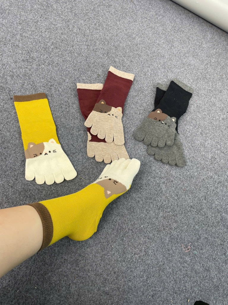 T35 Tất xỏ ngón size 35-40