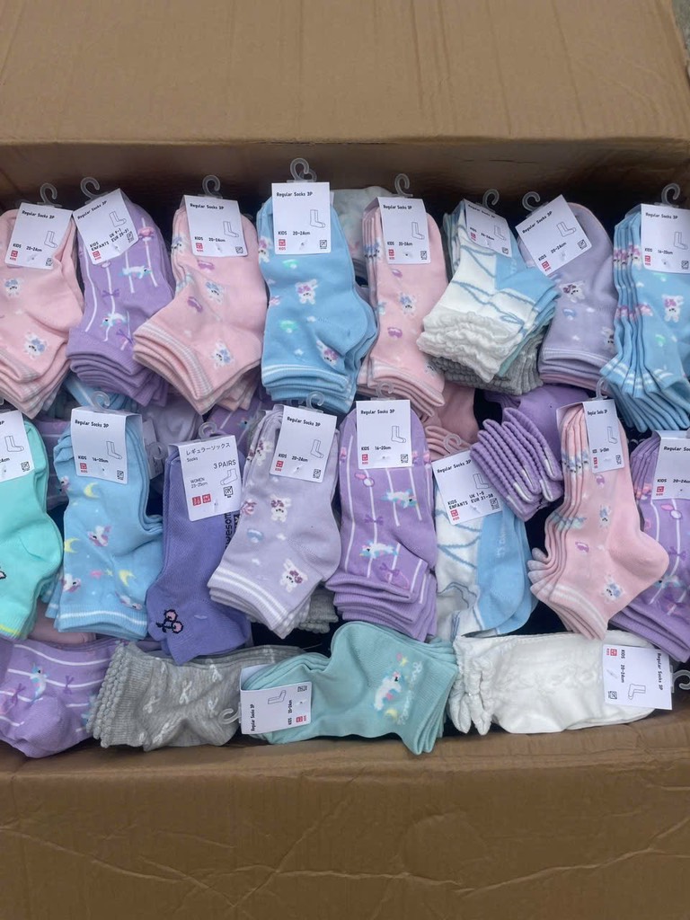 T29 Tất trẻ em lớn xuất Nhật