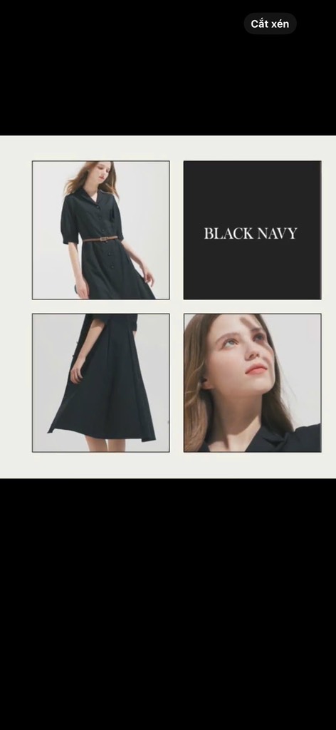 V26 Đầm công sở Quunibi