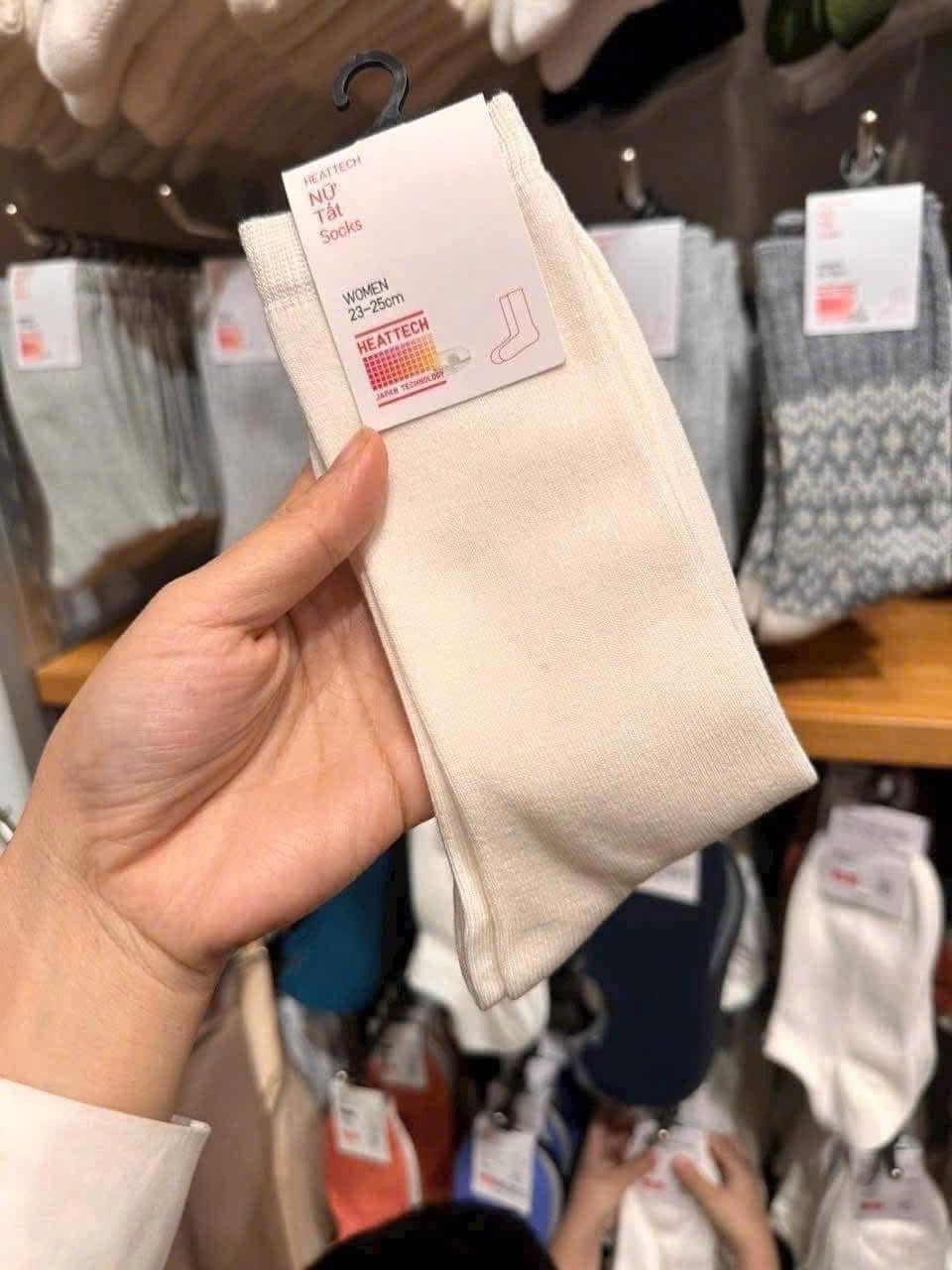 T27 Tất cổ cao sợi tre Uni