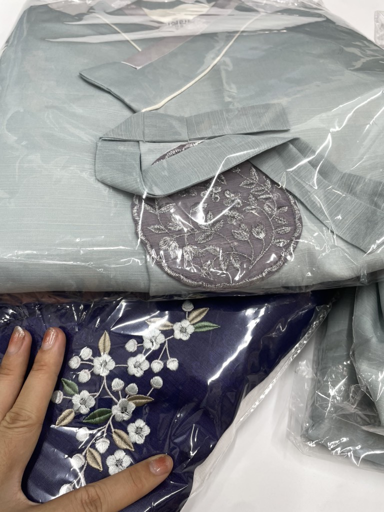 H08 Bộ Hanbok bé trai 8y (25-30kg)