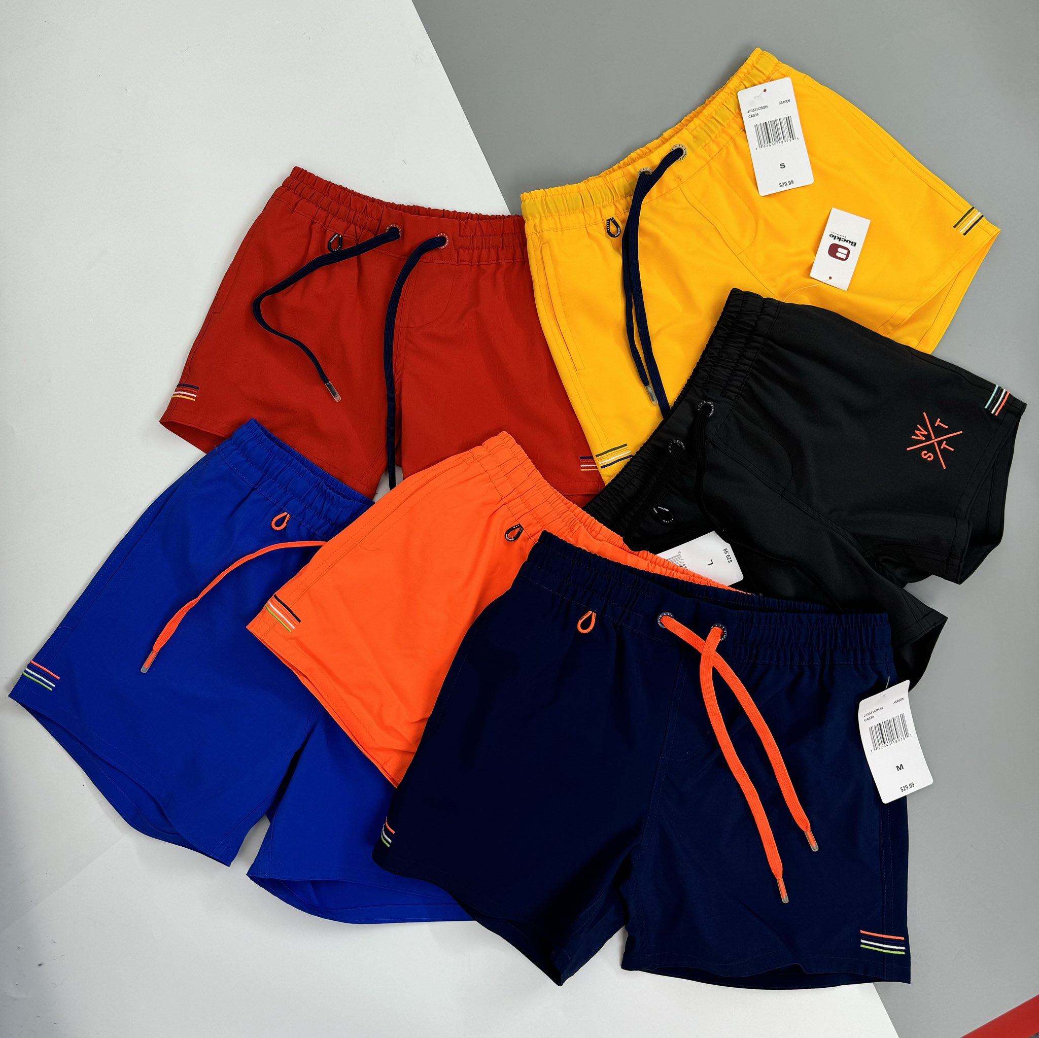 Q02 Quần short bơi WATTS cho trẻ em