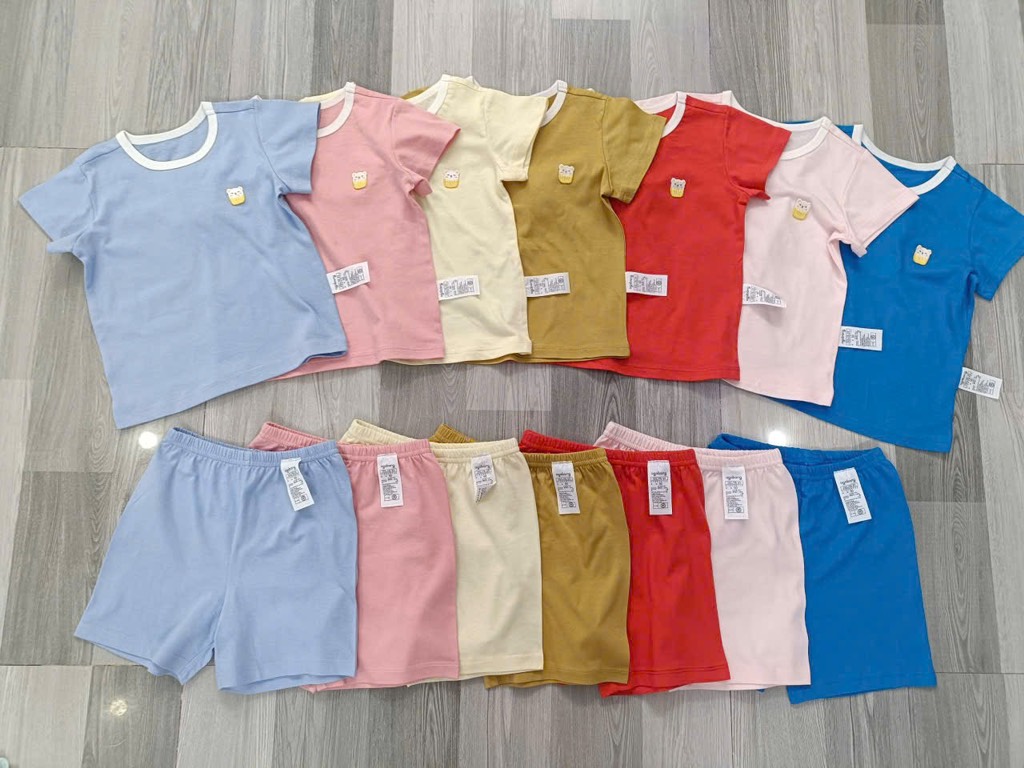 B36b Bộ cotton Hàn organic