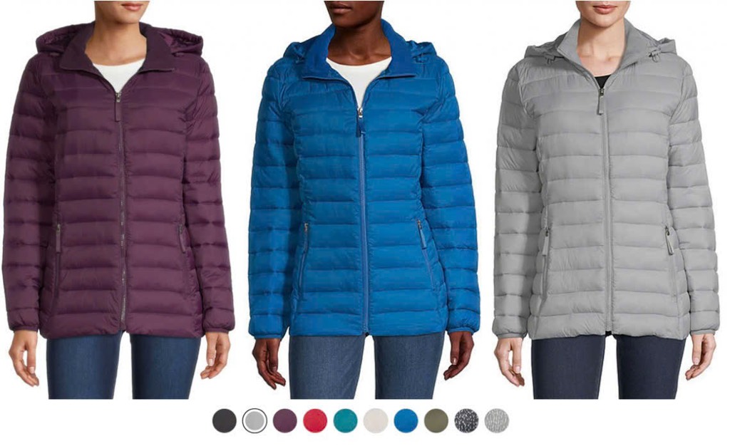 A149 Áo phao nữ ST John’s Bay