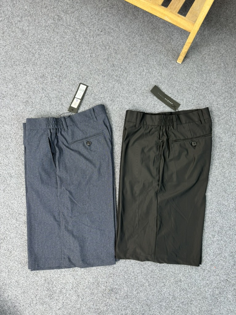 QA10 Quần short golf co giãn Norman