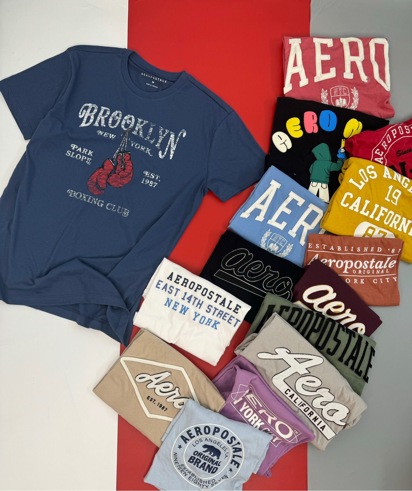 A01 - Áo phông nam Aero