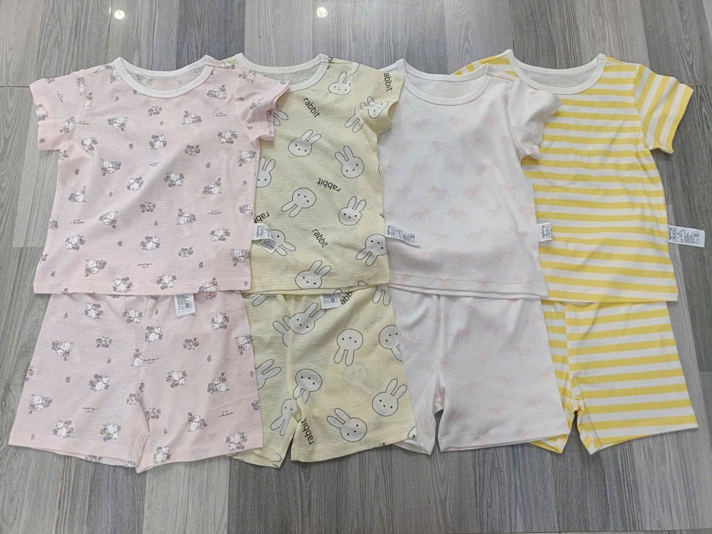 B36b Bộ cotton Hàn organic