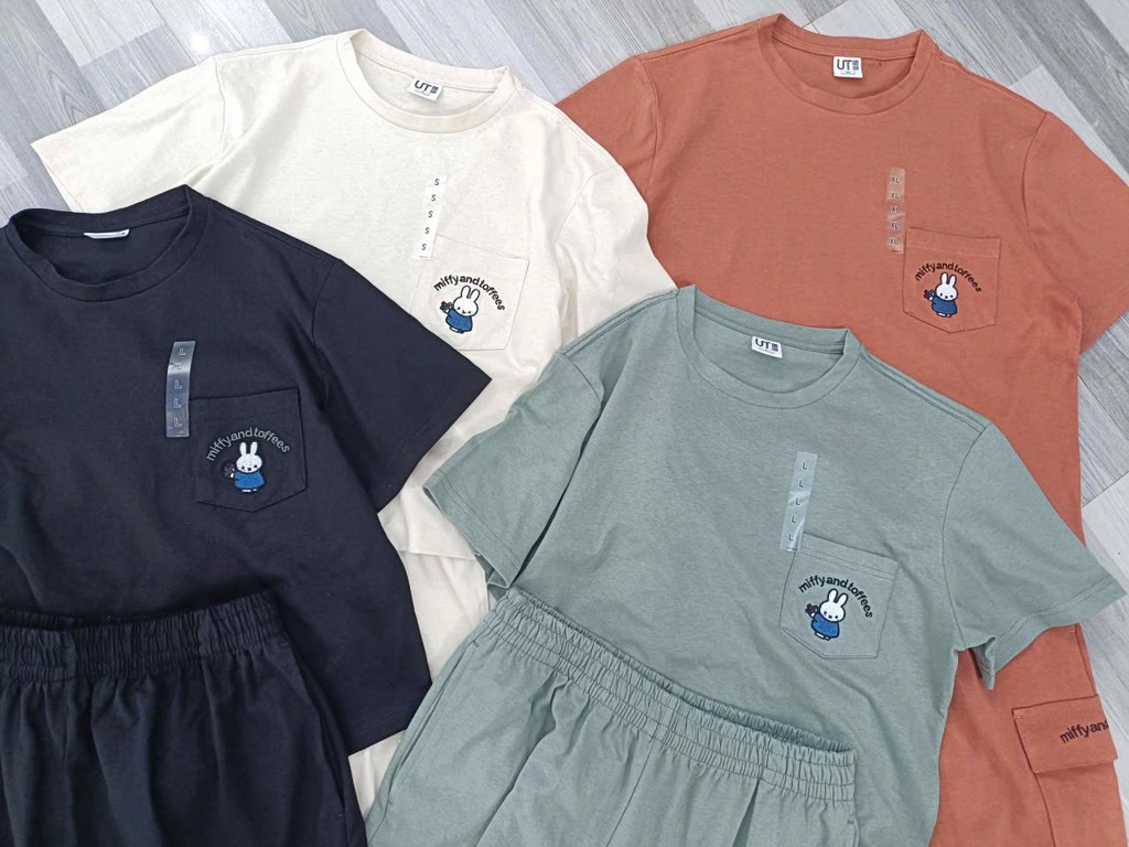 B43 Bộ cotton thỏ