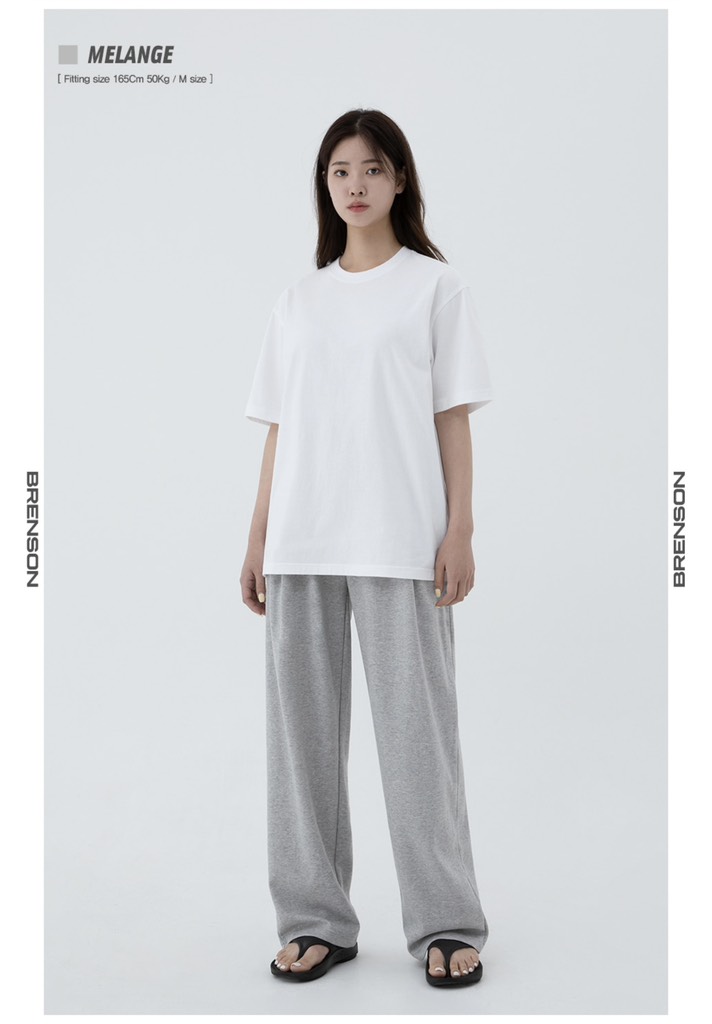 Q114 Quần nỉ ống rộng Brenson