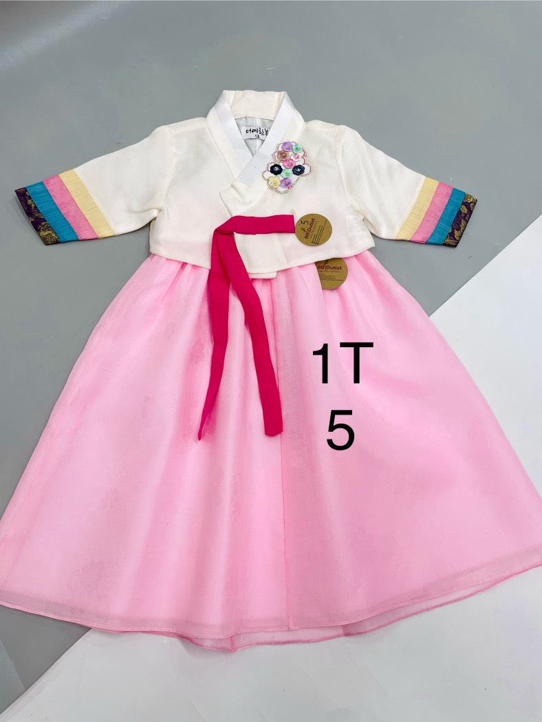 Hanbok bé gái 1T