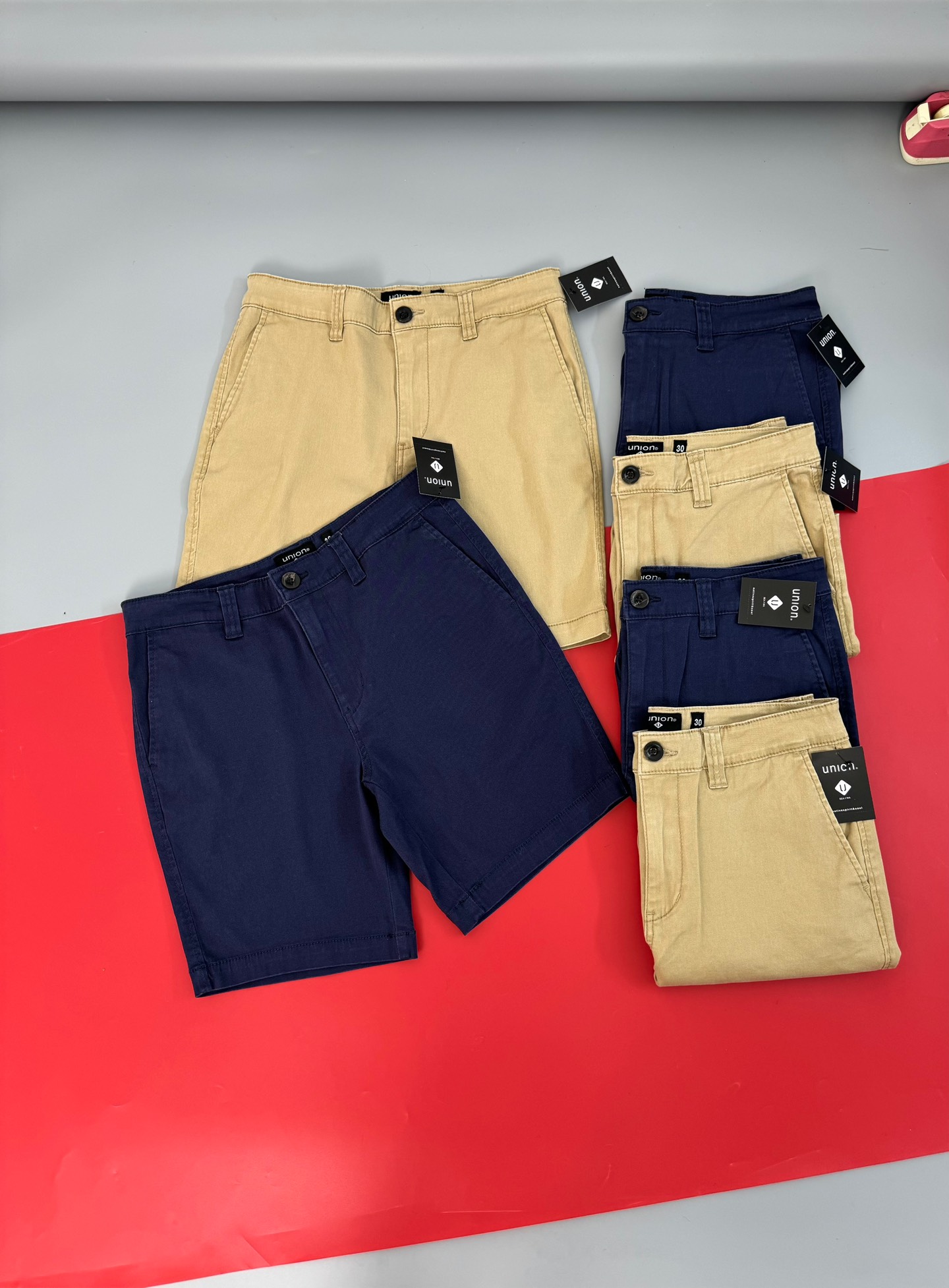 Q64 Quần short nam Union