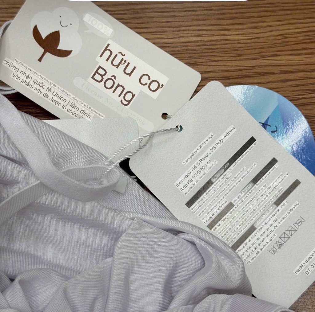 AE12 Áo bra Haliclo ngắn