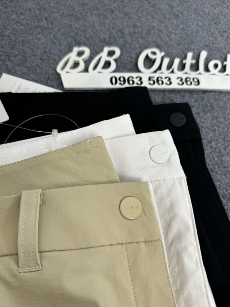 QE38 Quần golf nữ Druh