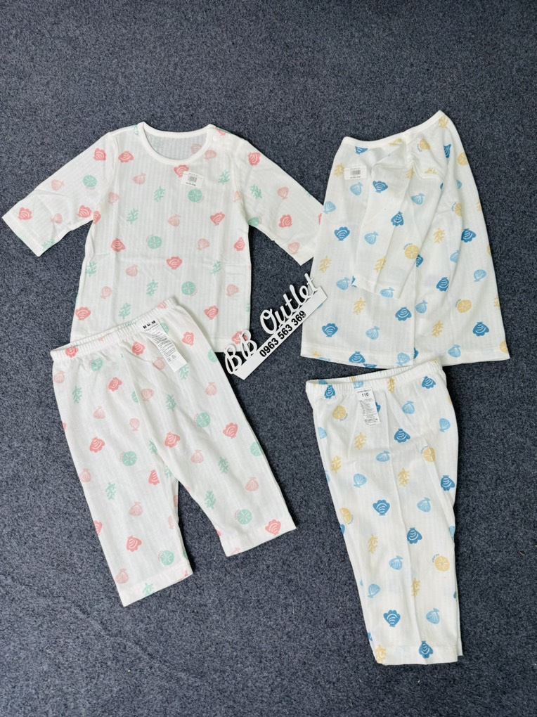B40 Bộ cotton thông hơi lửng