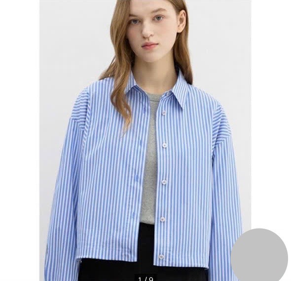 A45 Áo sơ mi nữ Lecaf