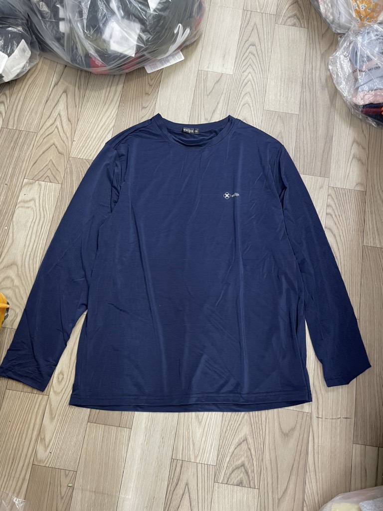 A128 Áo thun trơn giữ nhiệt Wellpa