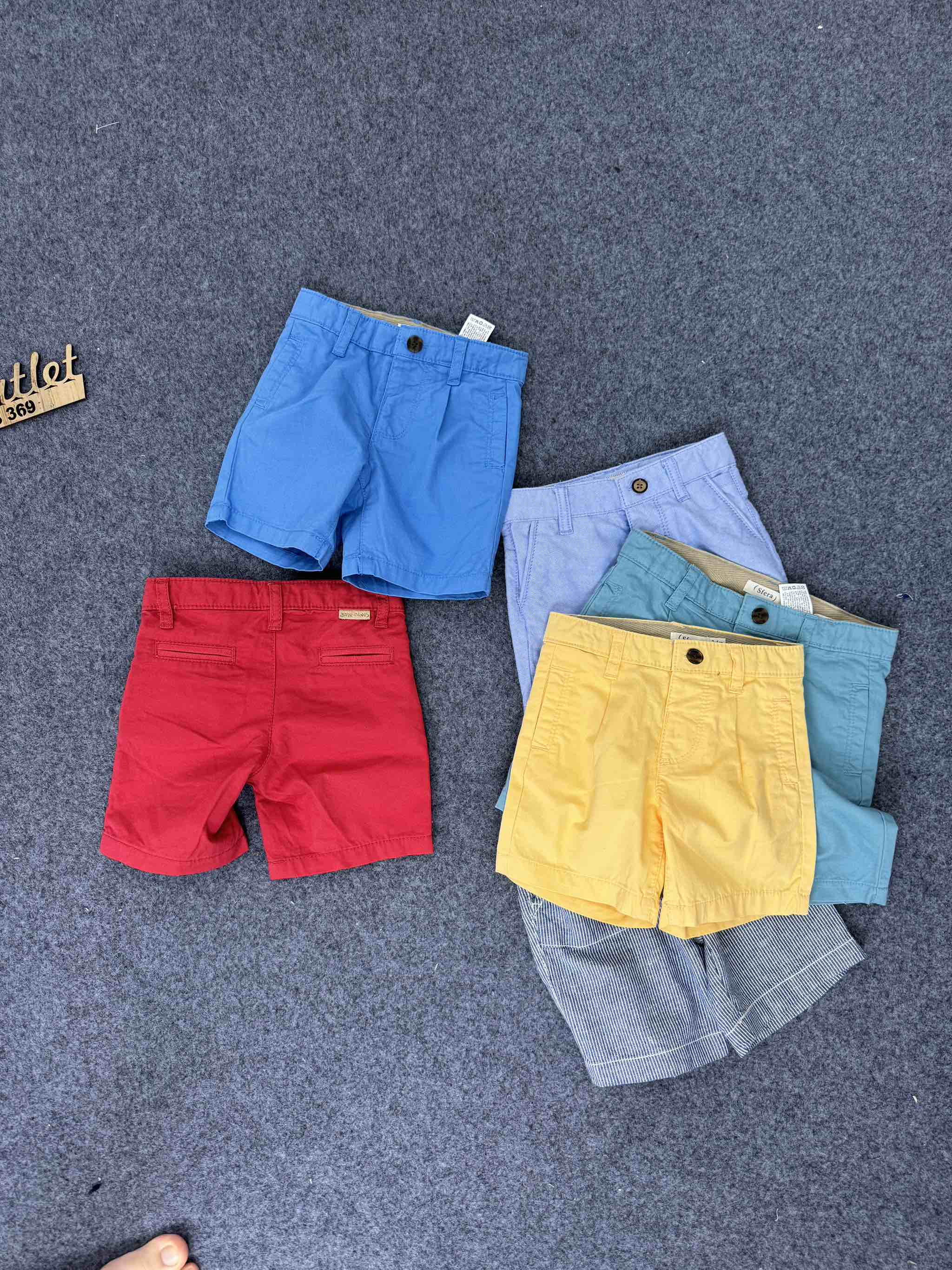 Q59 Quần short bé trai Sfera