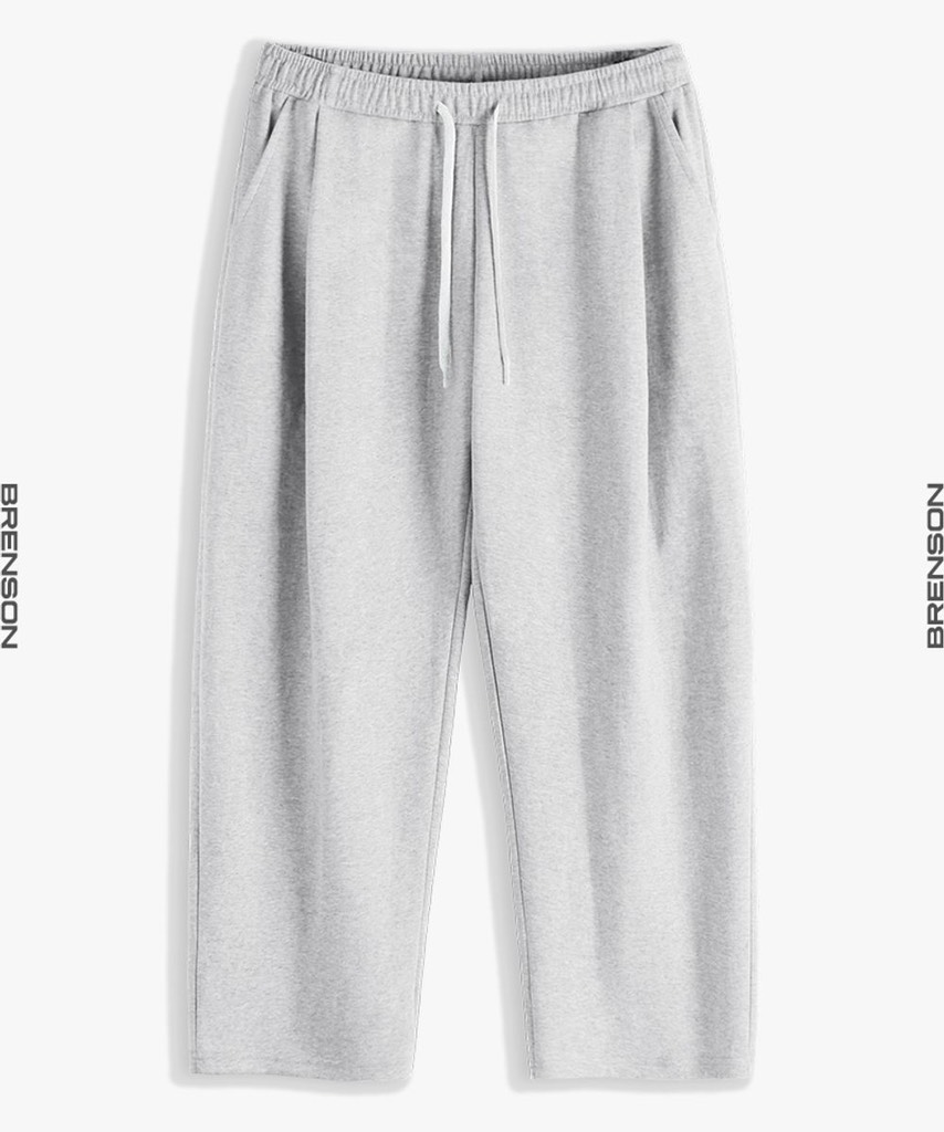 Q114 Quần nỉ ống rộng Brenson