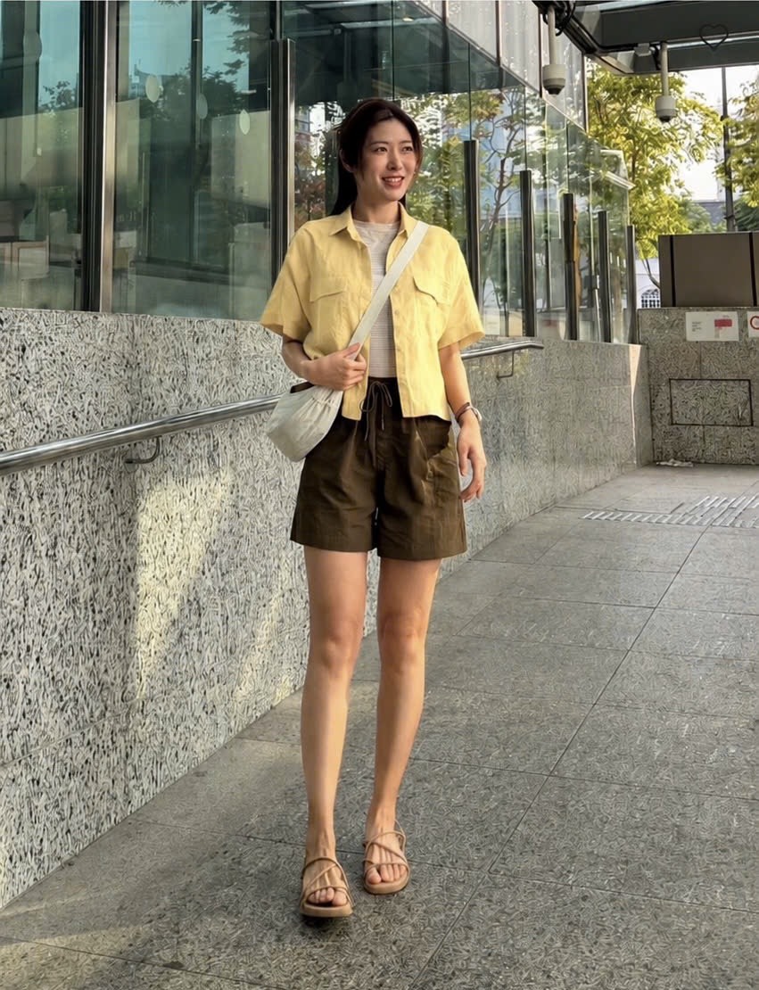 AE16 Áo sơ mi linen