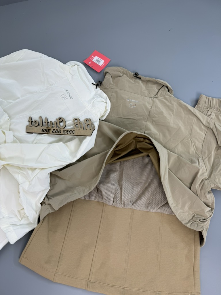 A165 Áo gió Rapid0