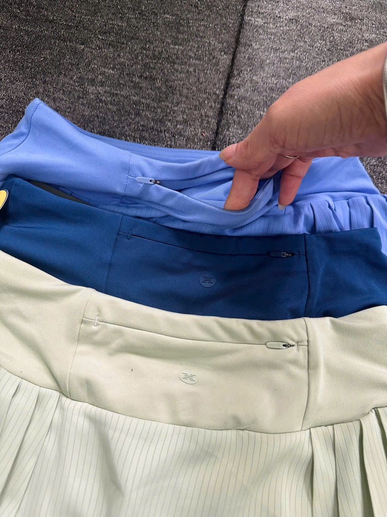 Q141 Chân váy quần đùi tập rbx