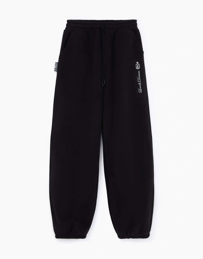 Q138 Quần nỉ dày bo gấu