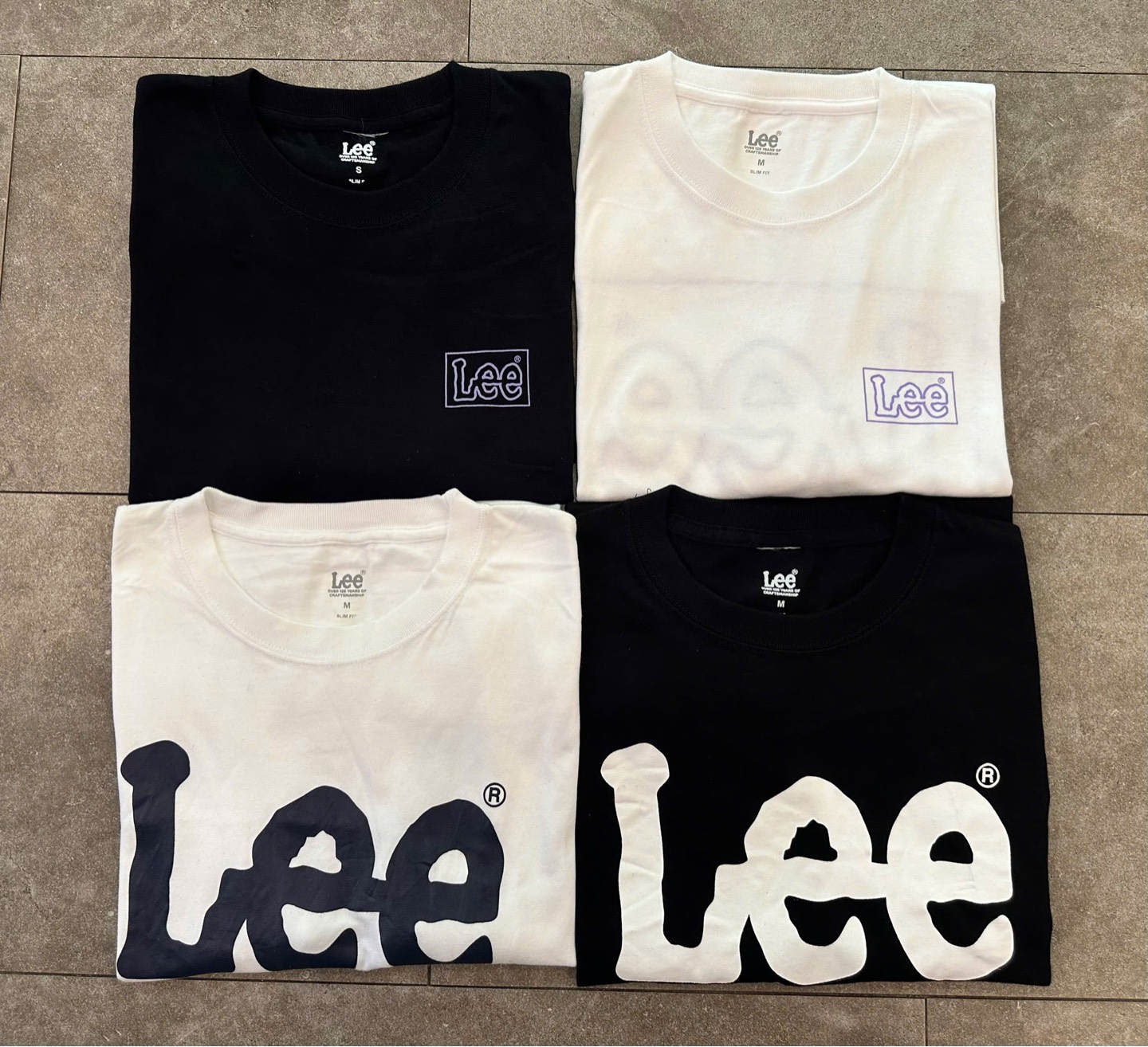 A58 Áo Lee dệt ống