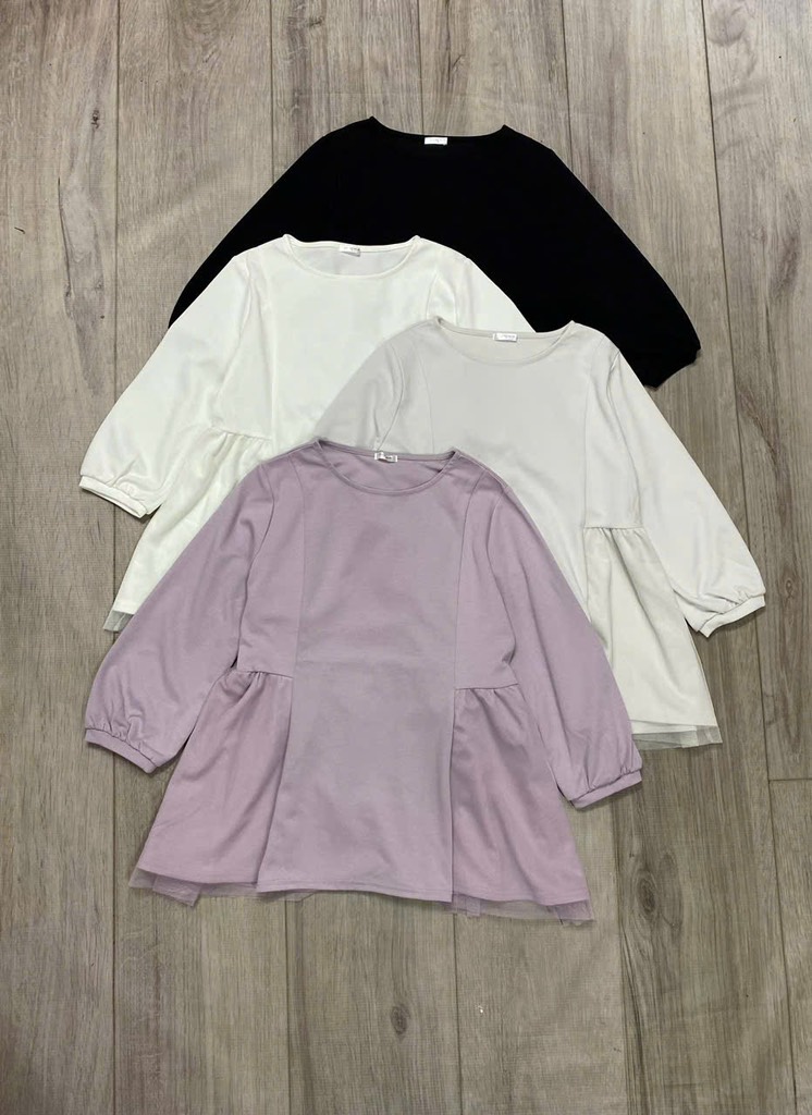 AE36 Áo babydoll Gla