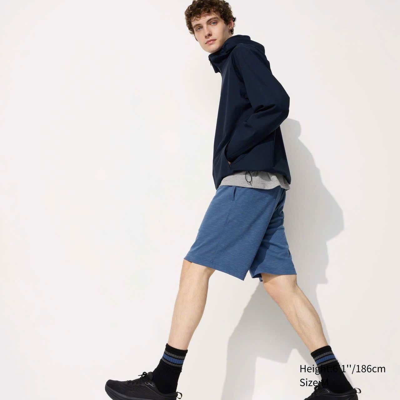 Q45 Quần short nam Uny