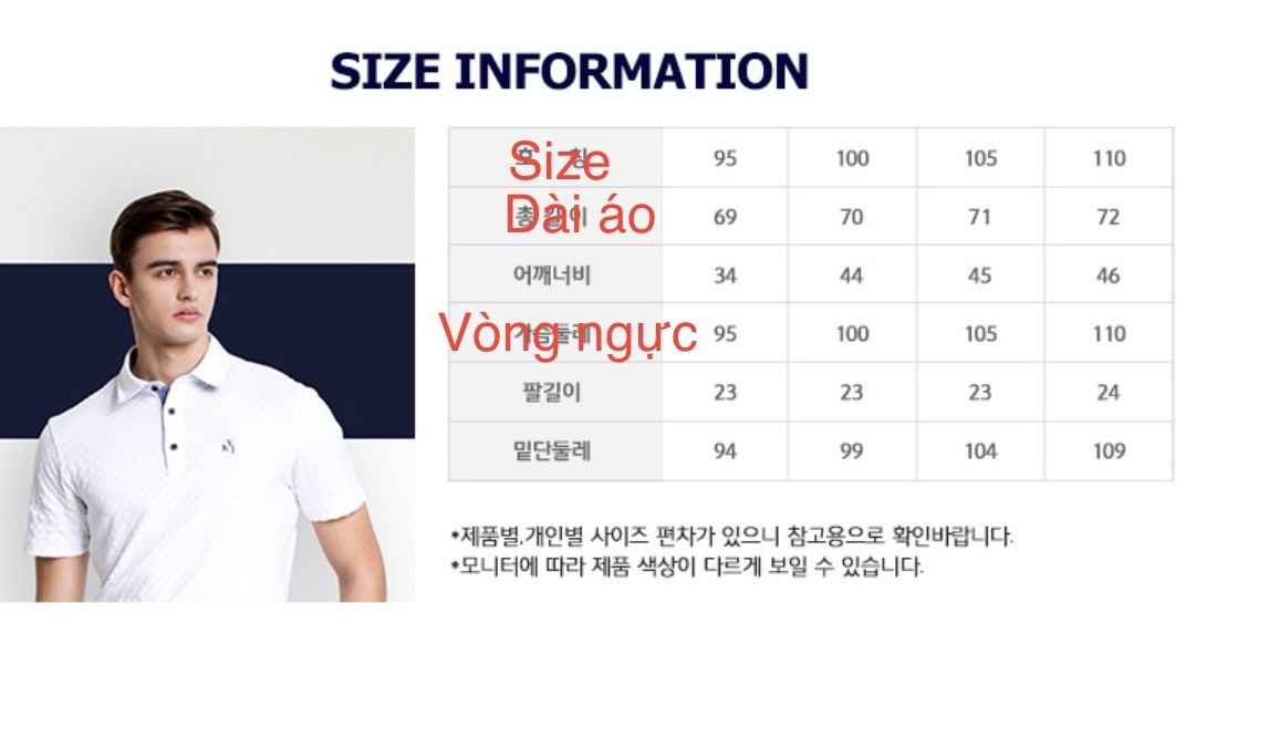 A62 Áo polo nam KYJ