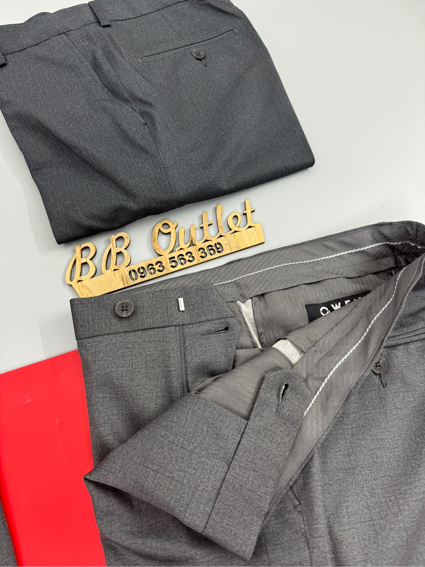 Q68 quần âu nam Ow