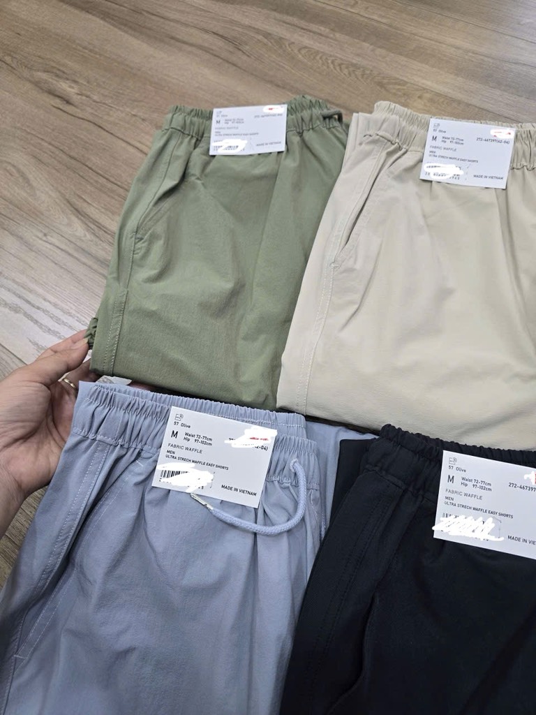QE35 Quần gió nữ U