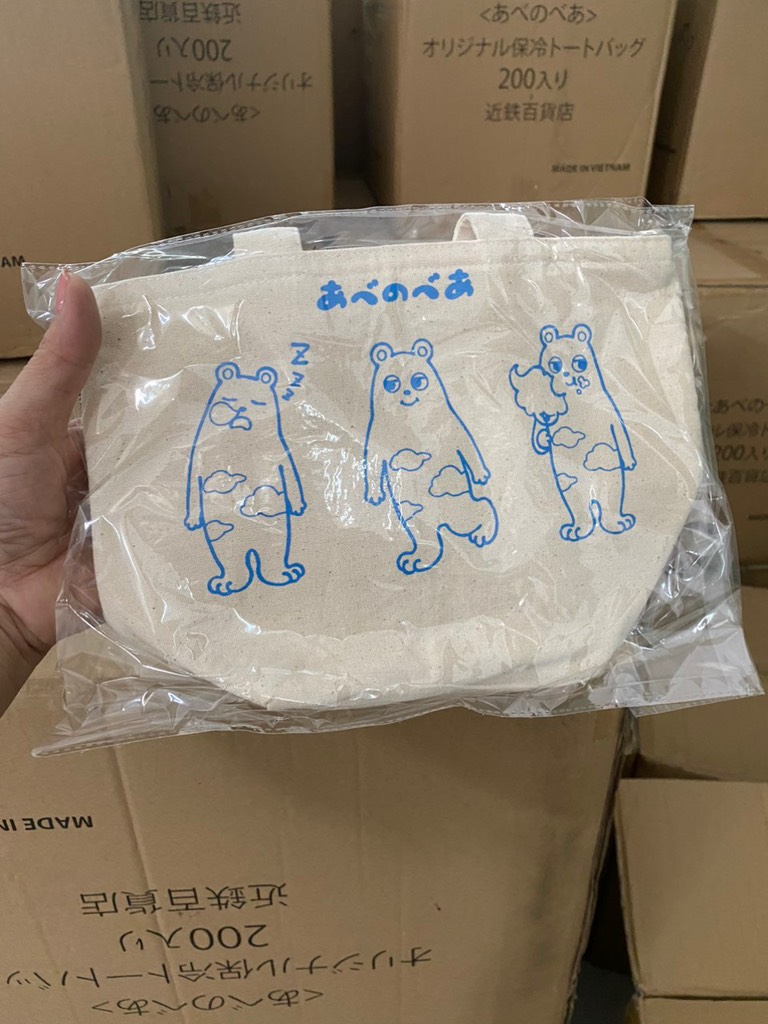 Túi giữ nhiệt xuất Nhật