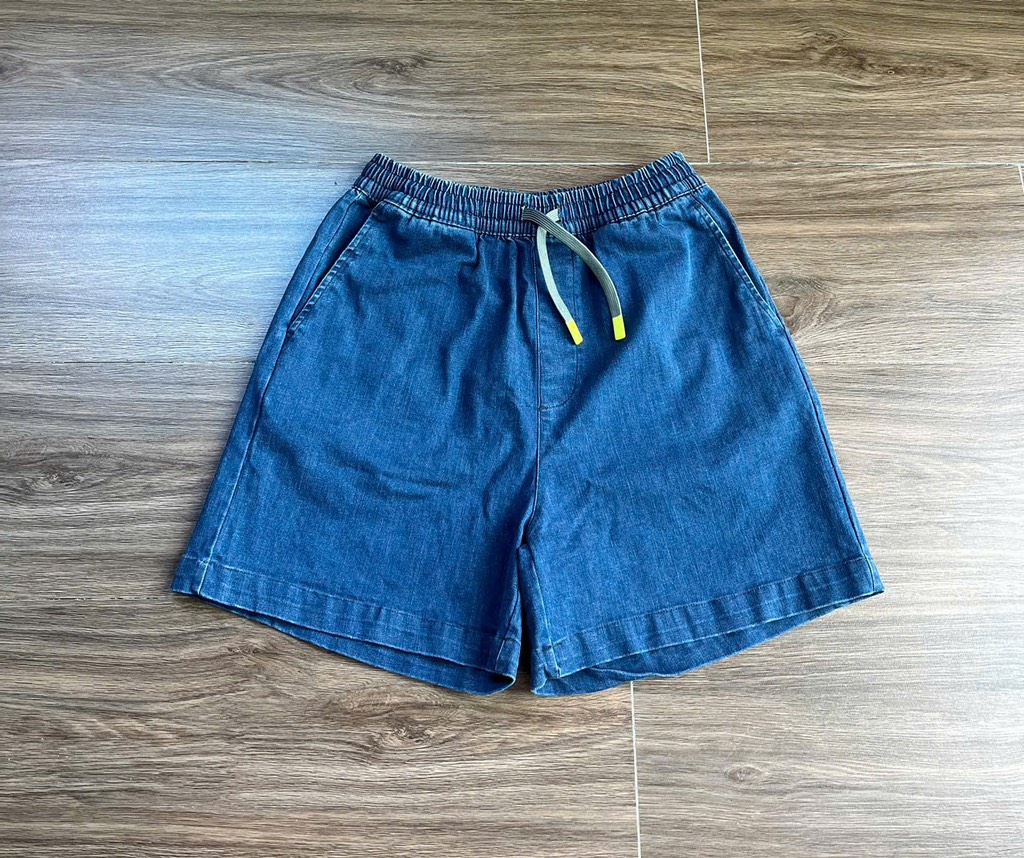 QE24 Quần đùi jeans mềm