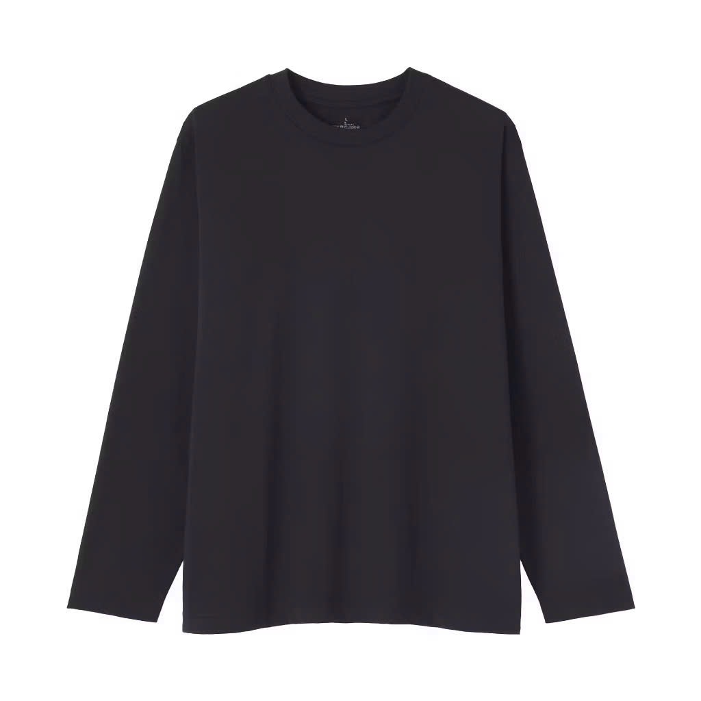 AA19 Áo cotton mj nam tay dài