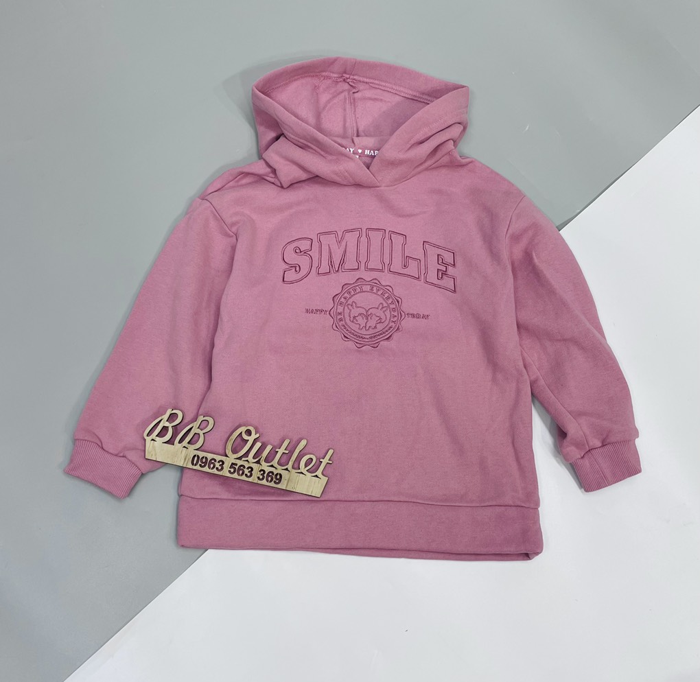 Áo hoodie bé gái GJ