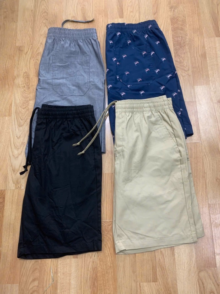 Q150 Quần short nam ka ki Net