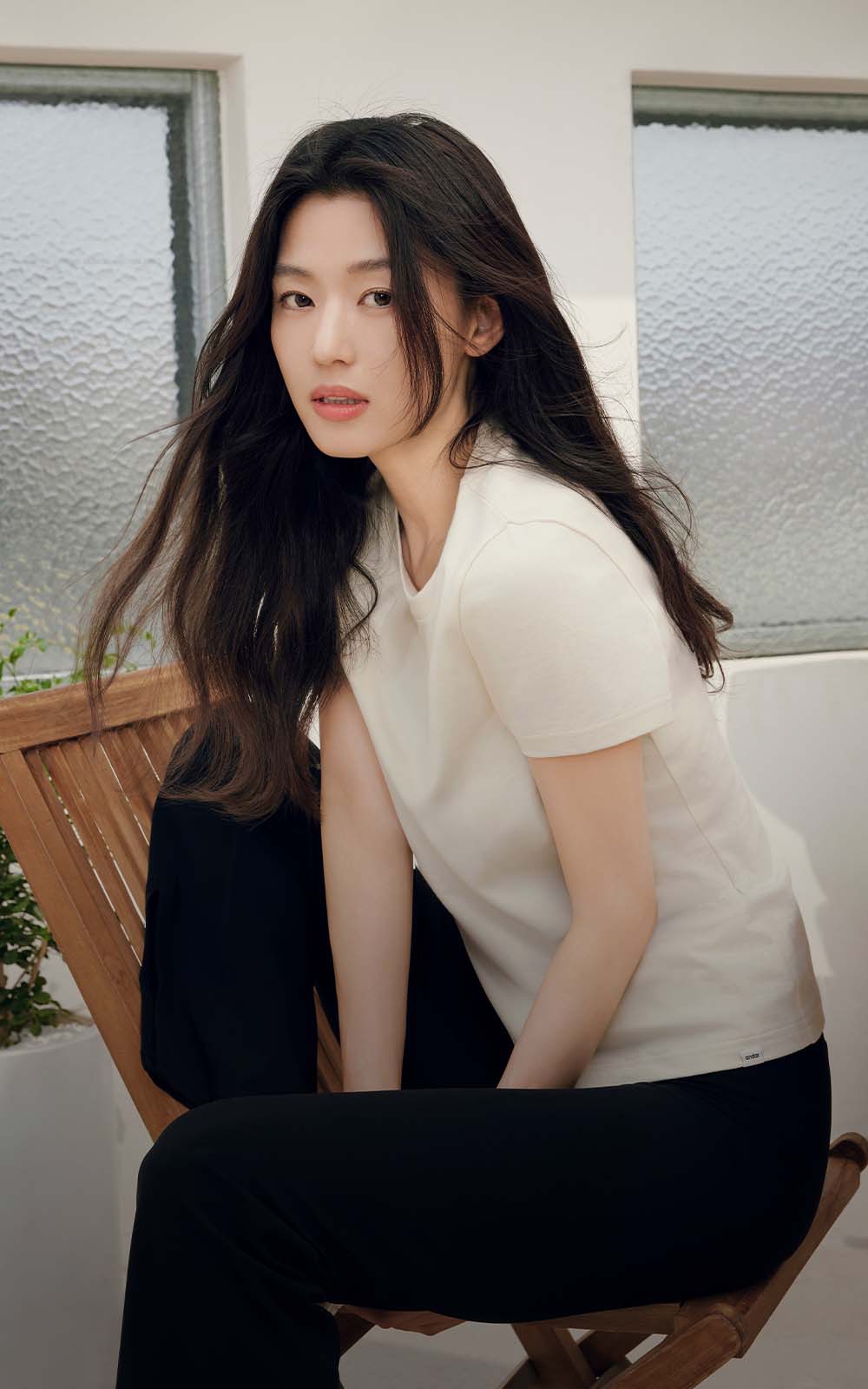 A68 Áo cotton nữ Andar