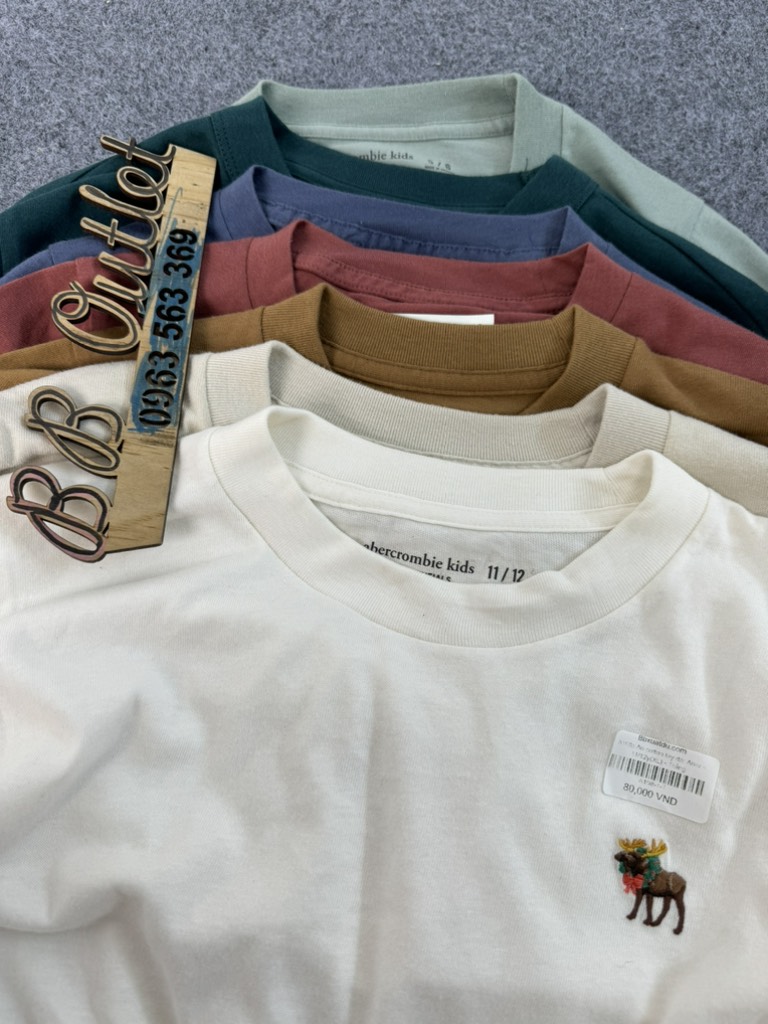 A108a Áo cotton tay dài Aber