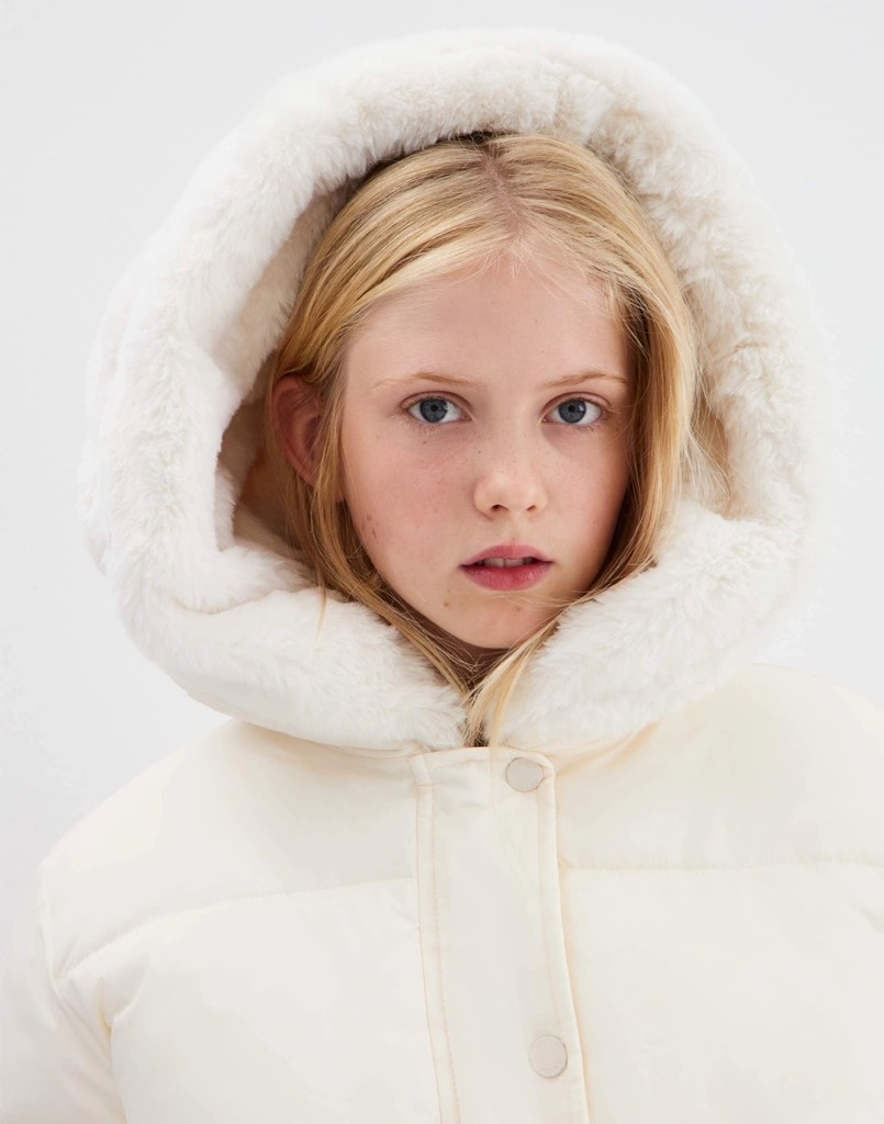 A152 Áo phao lót lông Gj