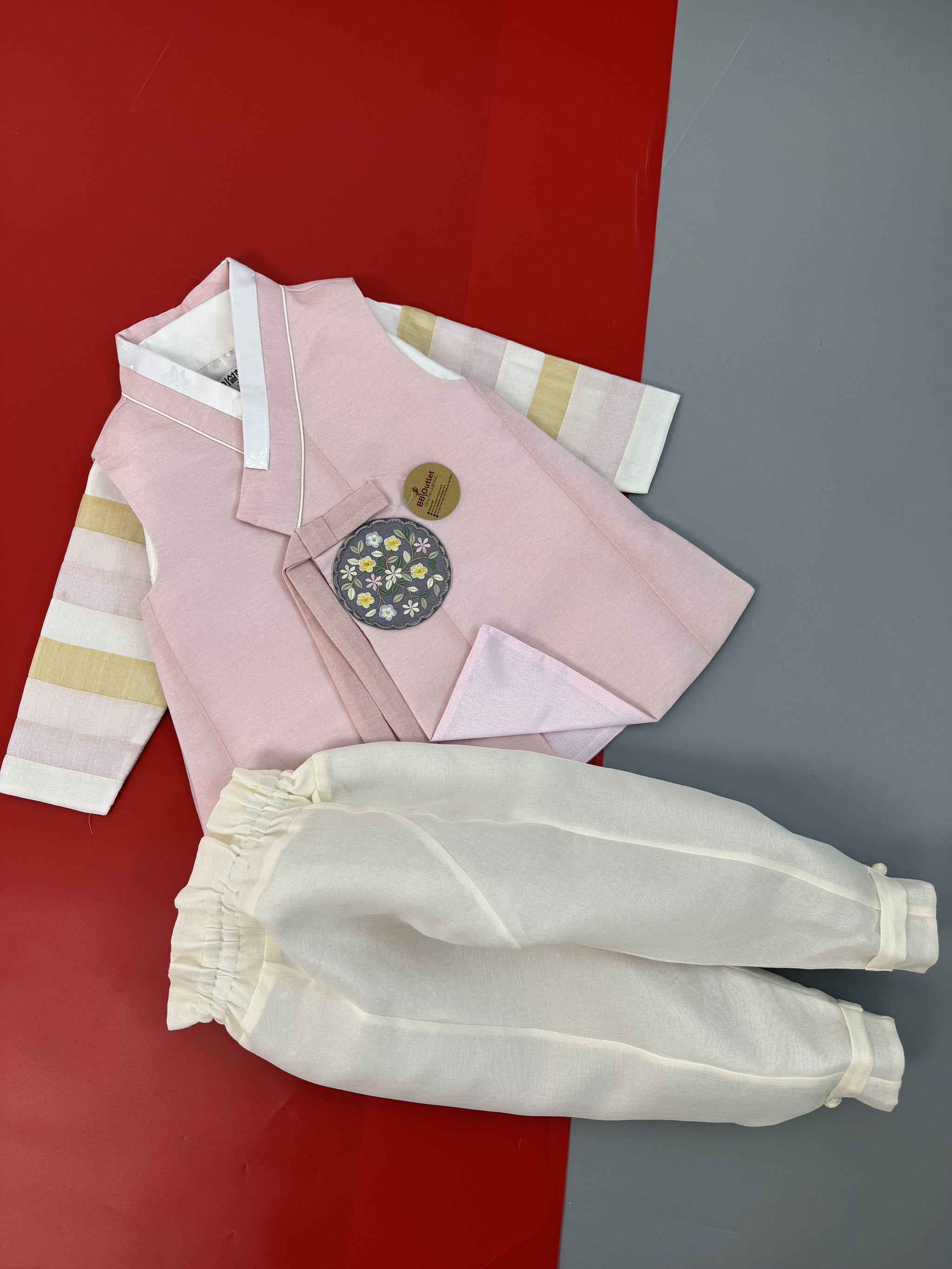 H03 Hanbok bé trai 3y