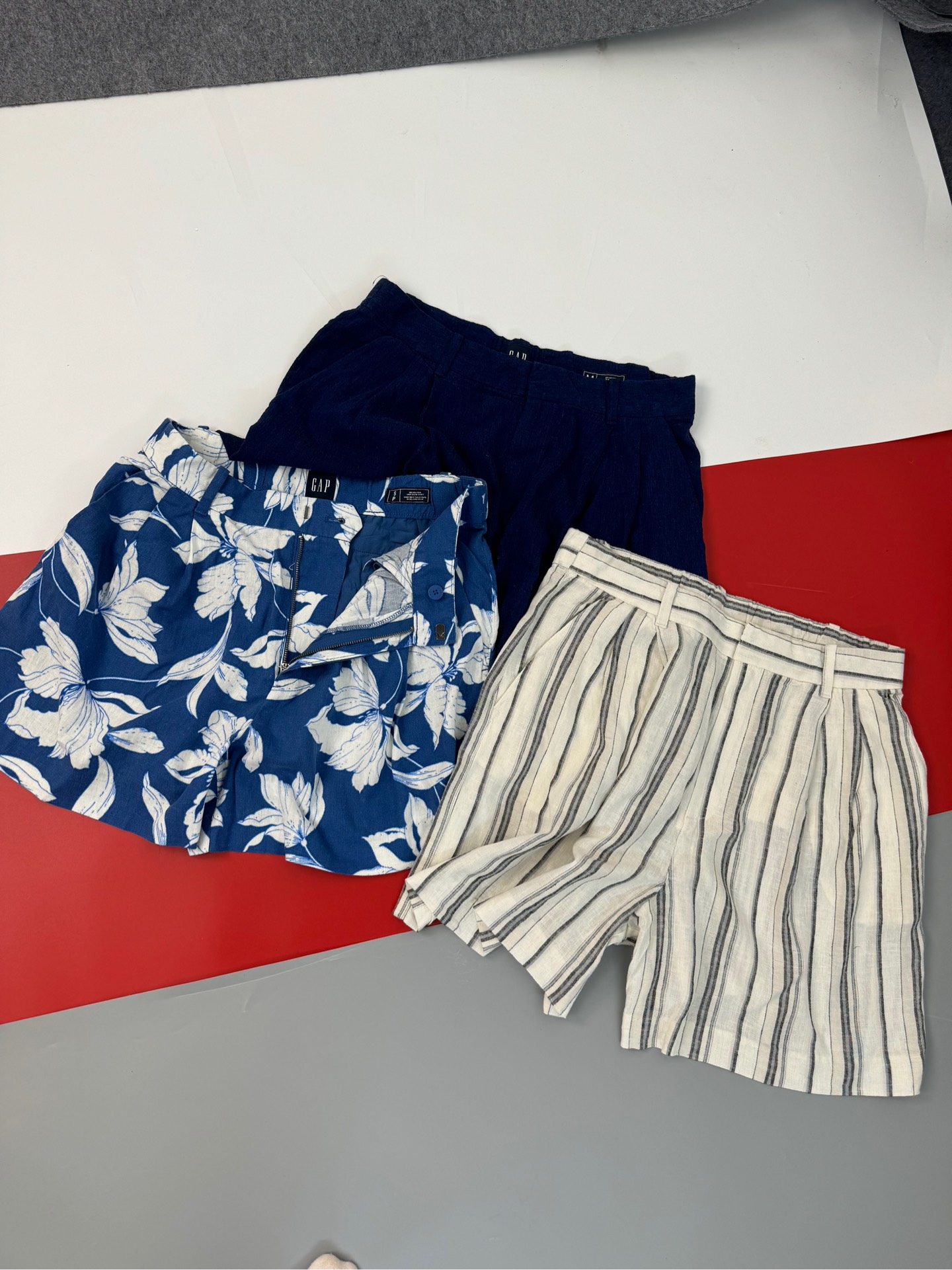 Q28 Quần short linen có bigsize gap