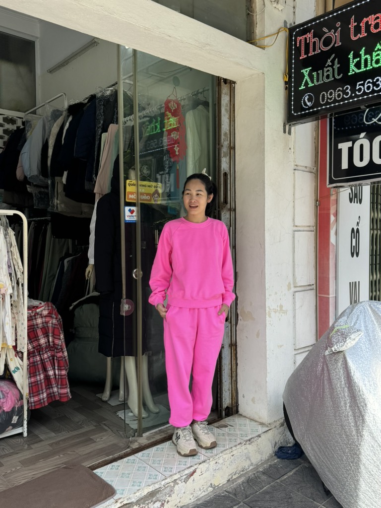 B31 nỉ bông nữ G@p