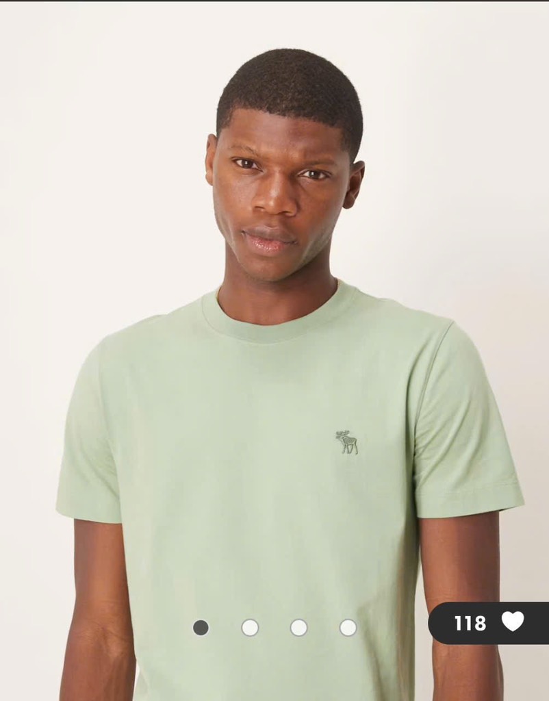 AA02 Áo thun nam Aber