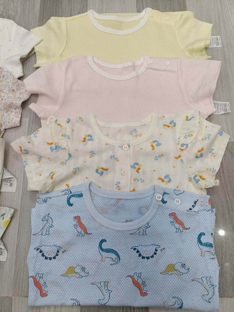 B22 Bộ cotton Hàn ngắn