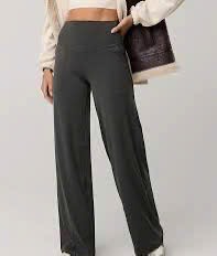 QE06 Quần thun suông rbx