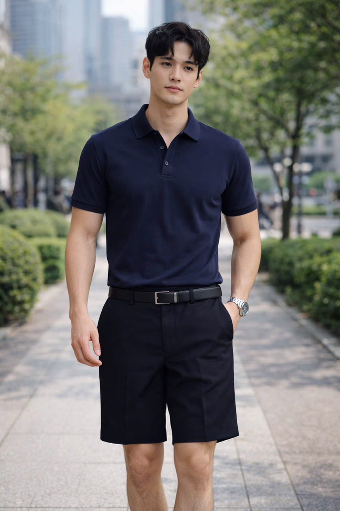 QA02 Quần short tây Sp@0