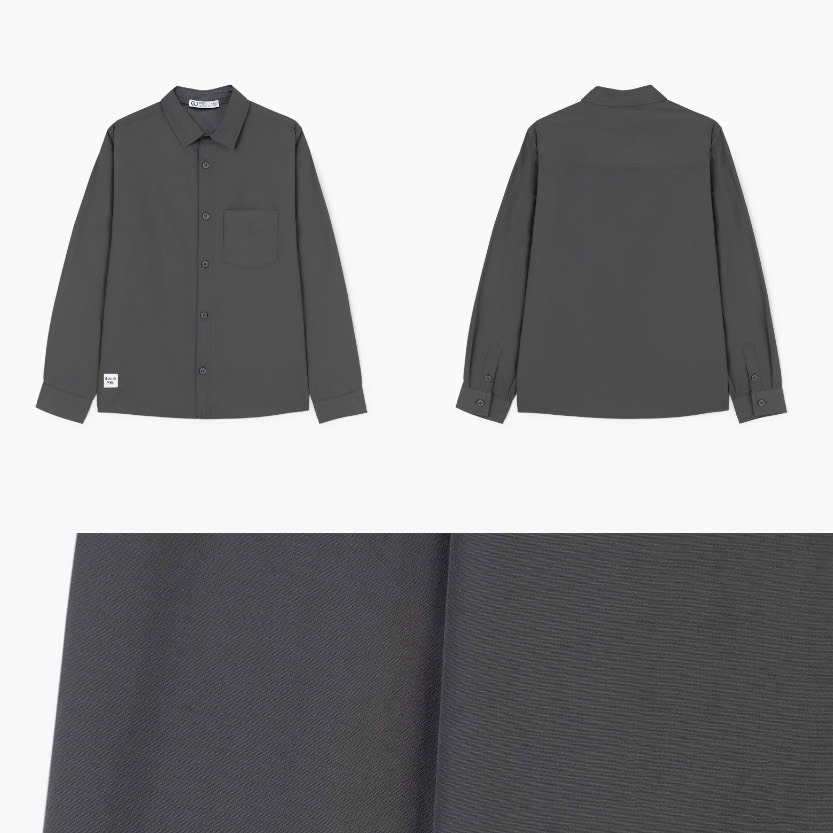 A35 Áo sơ mi bé trai GJ