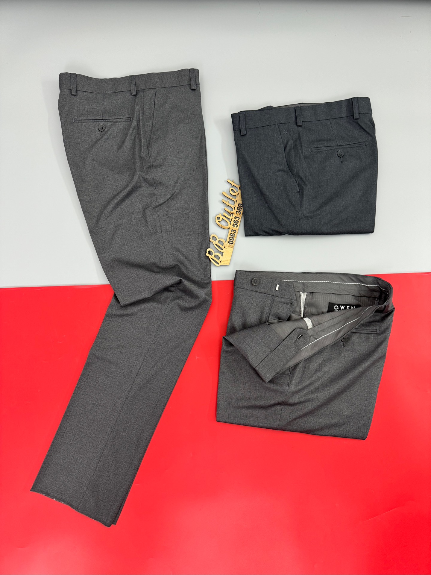 Q68 quần âu nam Ow